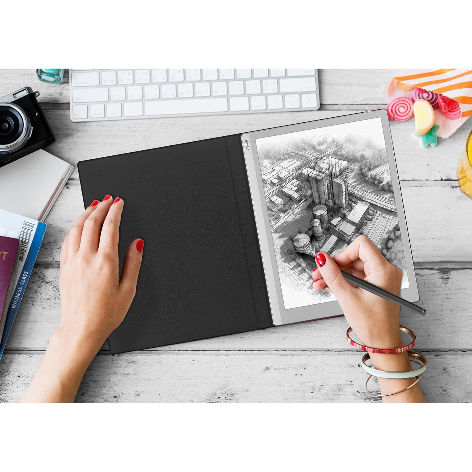 Funda Magnética Onyx Boox Go 10.3 PU Cuero Ultradelgada