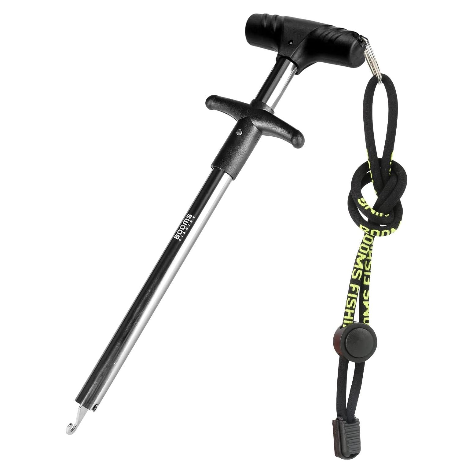 Quitanzuelos Booms Fishing R2 Aluminio 23x9 cm Negro