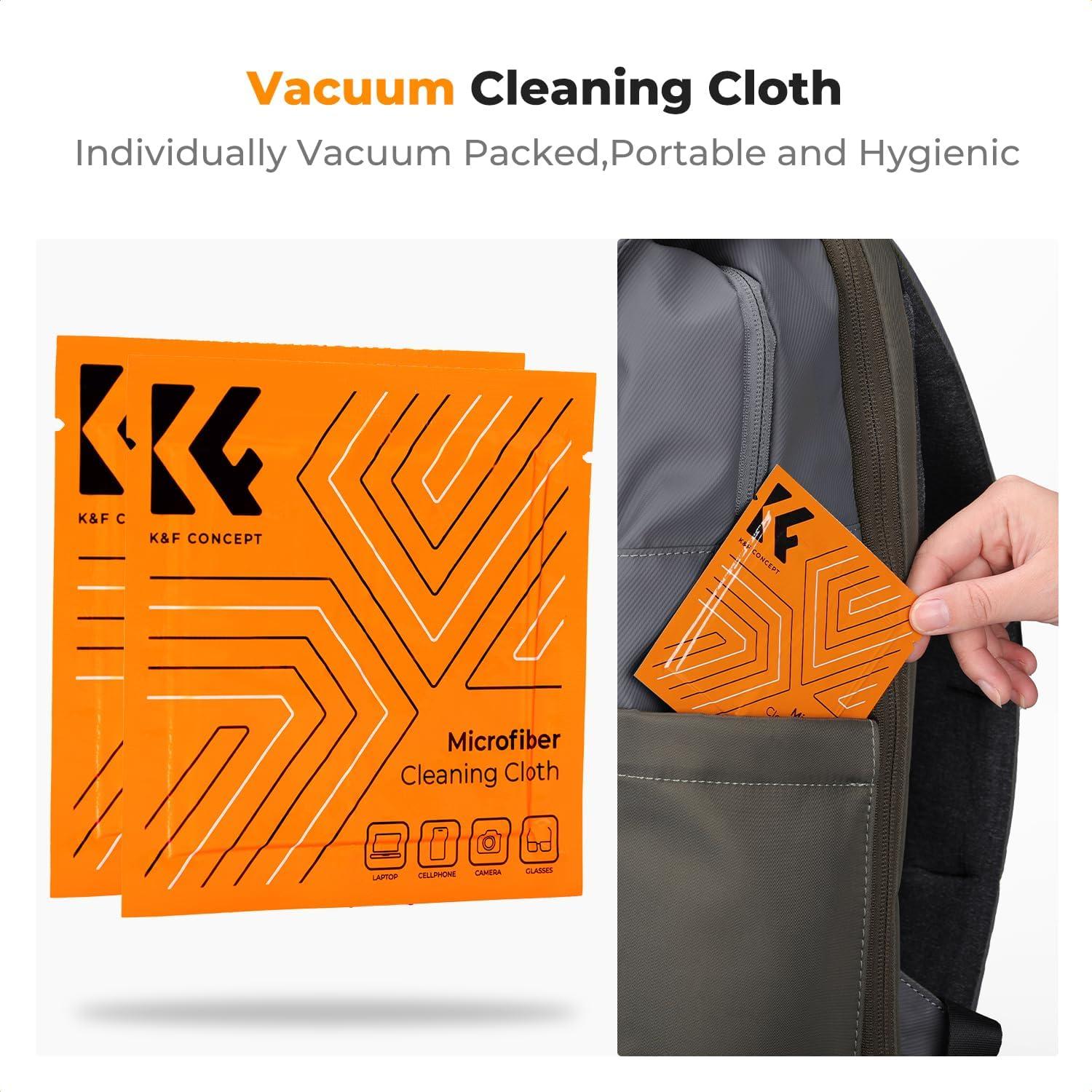 Kit de Limpieza de Cámara K&F Concept 4 en 1 para Lentes DSLR