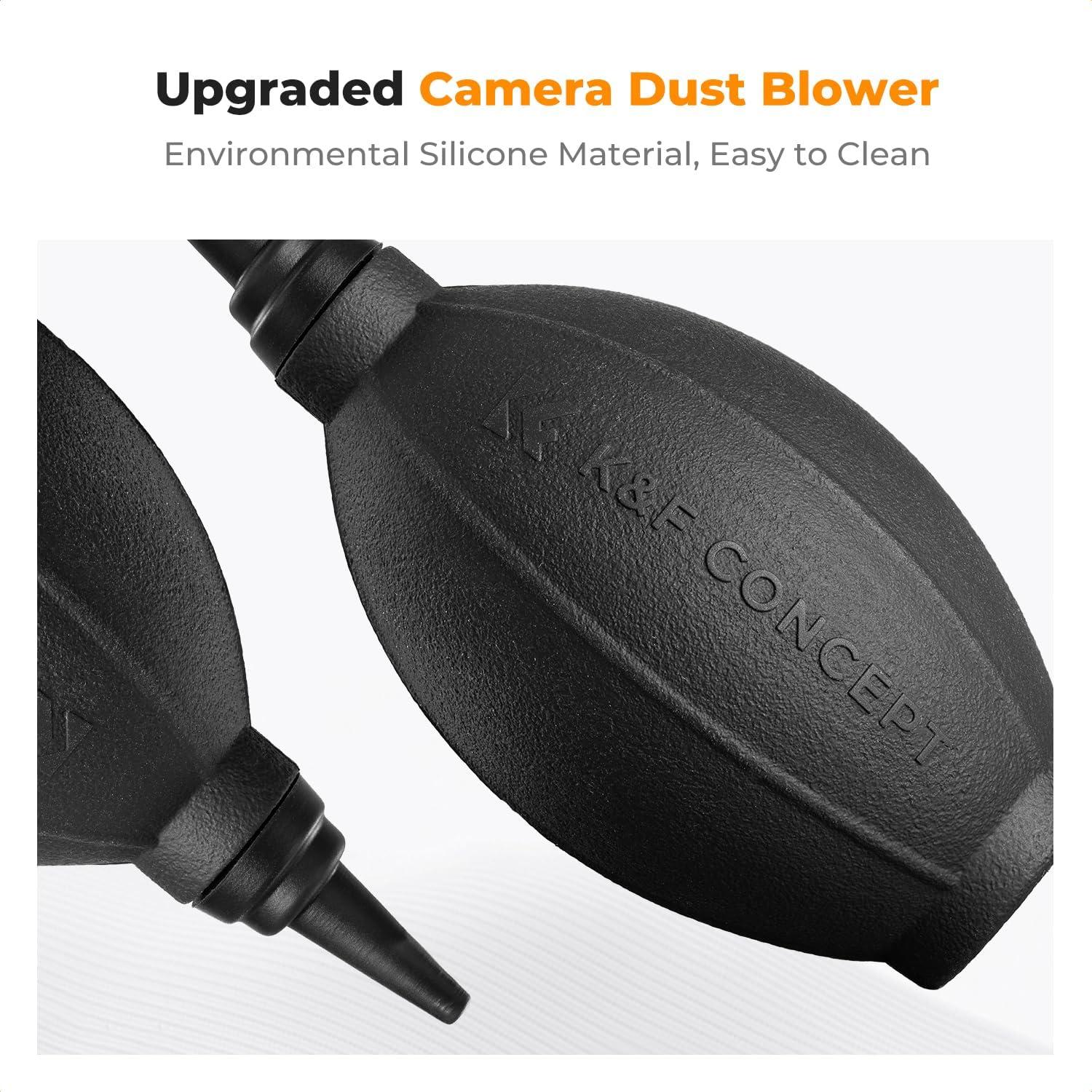 Kit de Limpieza de Cámara K&F Concept 4 en 1 para Lentes DSLR