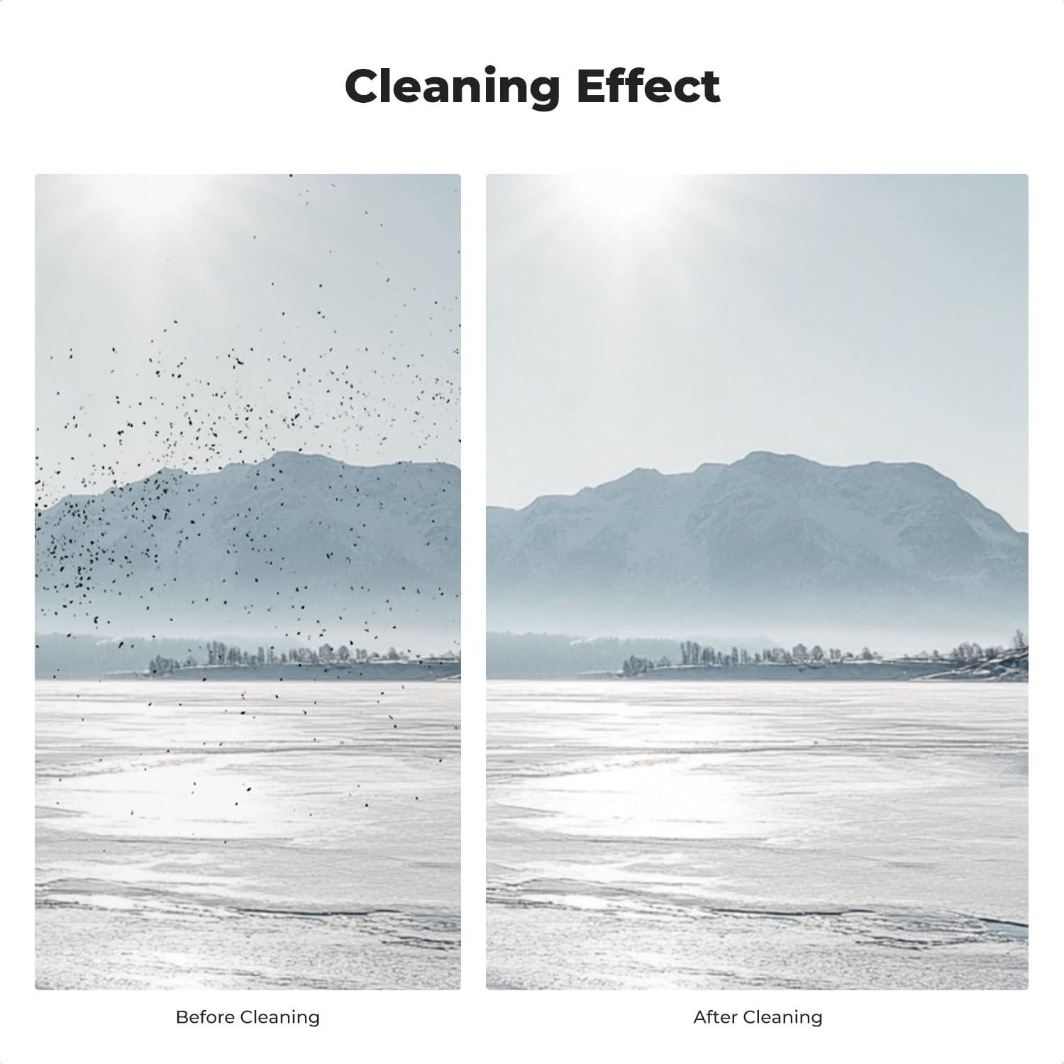 Kit de Limpieza de Cámara K&F Concept 4 en 1 para Lentes DSLR