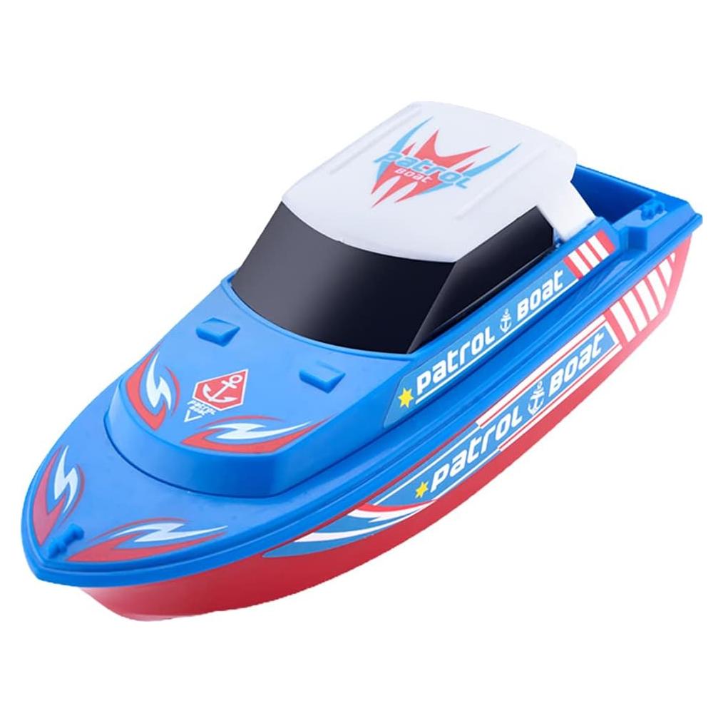 Barco Patrullero Eléctrico NEXTAKE 6684A con Sonido y Luz