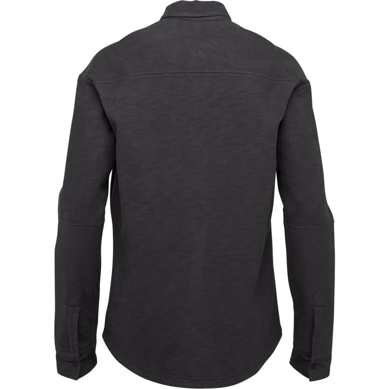 Camisa Flannel Windblock Fox Racing Hombre Negro Pequeño