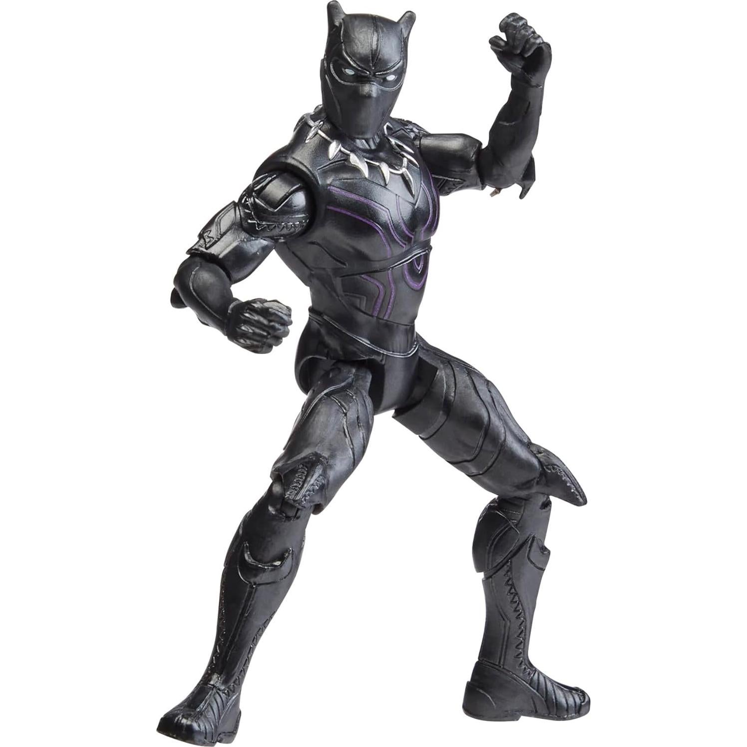 Figura de acción Black Panther Mechasaurs Hasbro 10 cm
