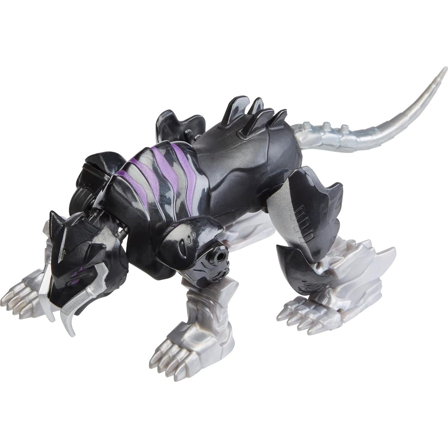 Figura de acción Black Panther Mechasaurs Hasbro 10 cm