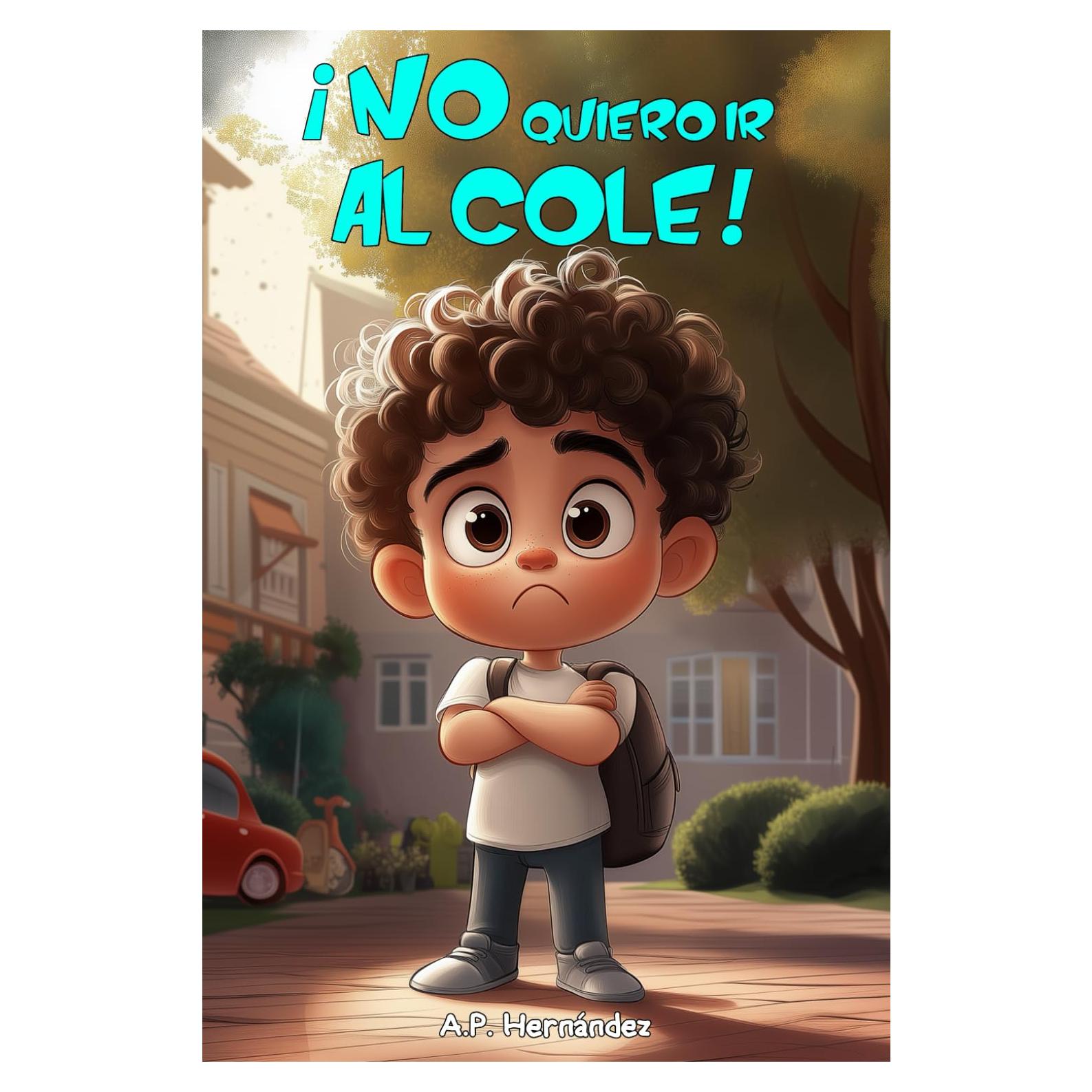 ¡No quiero ir al cole!: Libro infantil (a partir de 7 años). Martín comienza la escuela (Spanish Edition)