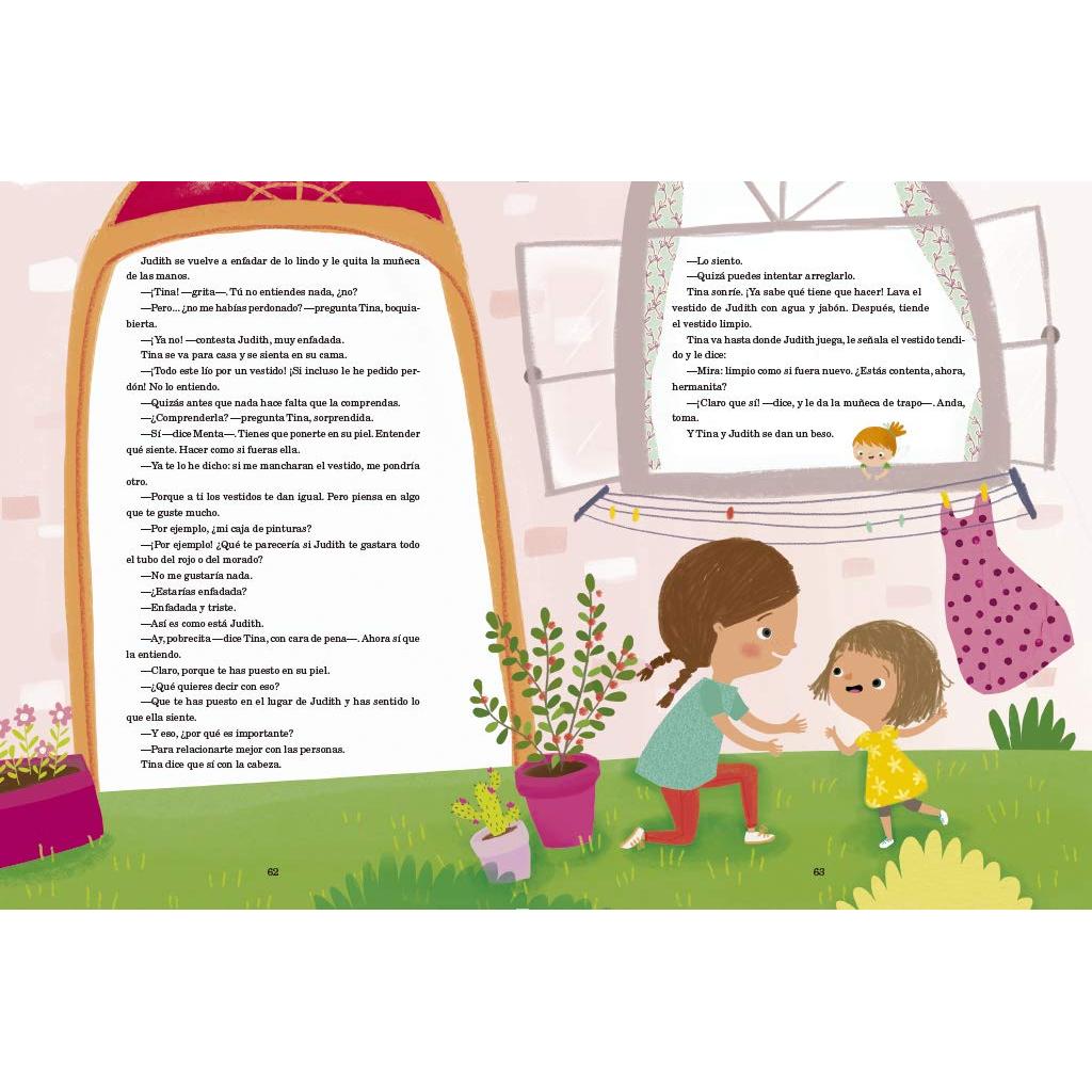 Libro de las emociones para niñas y niños / The Book of Feelings for Girls and Boys (Spanish Edition)