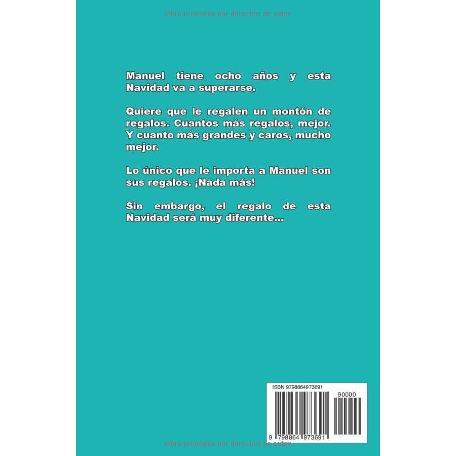 Mi mejor regalo de Navidad: Un regalo diferente – Libro para niños (Spanish Edition)