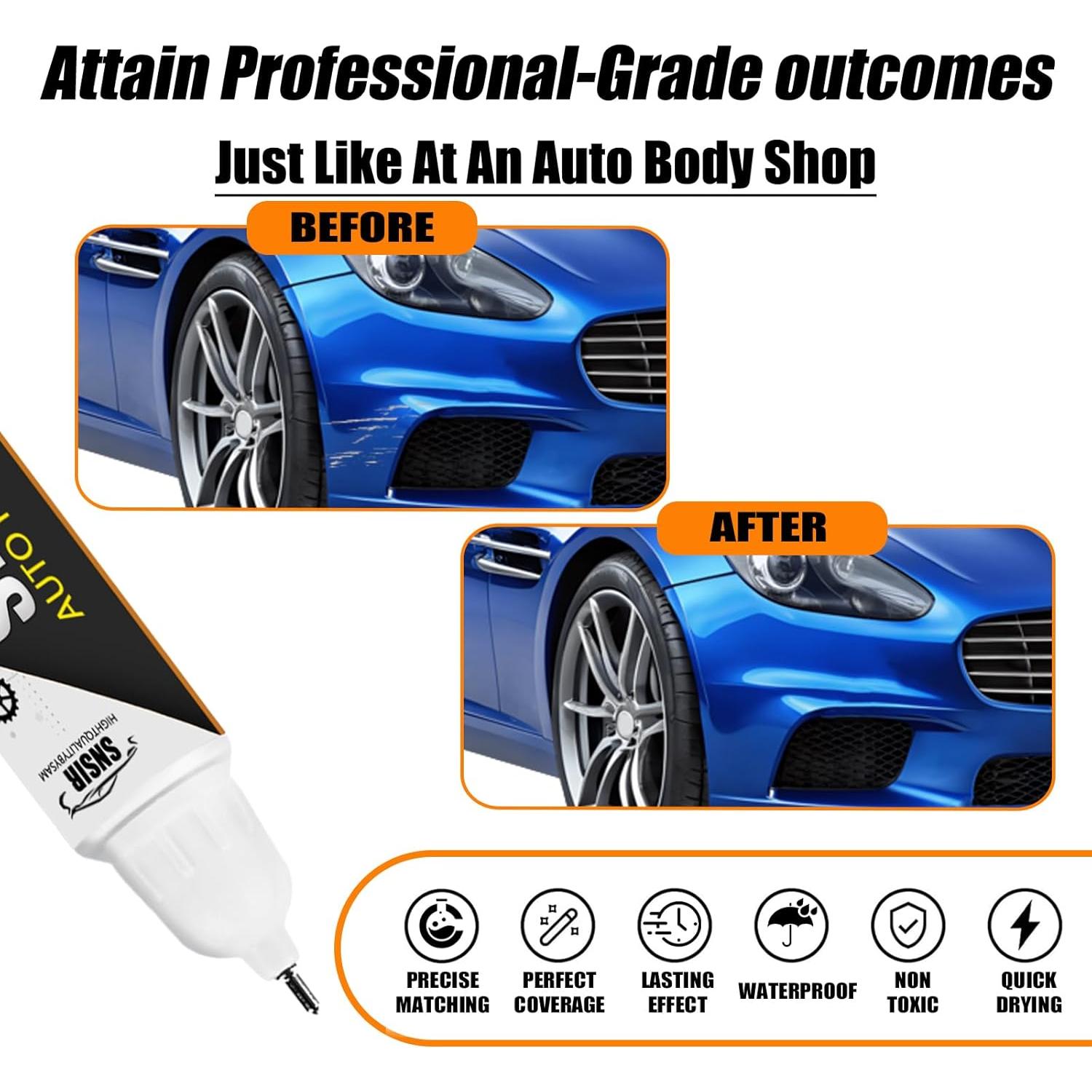 Pintura de Retoque SNSIR Blue Pearl 11.83 ml para Coches