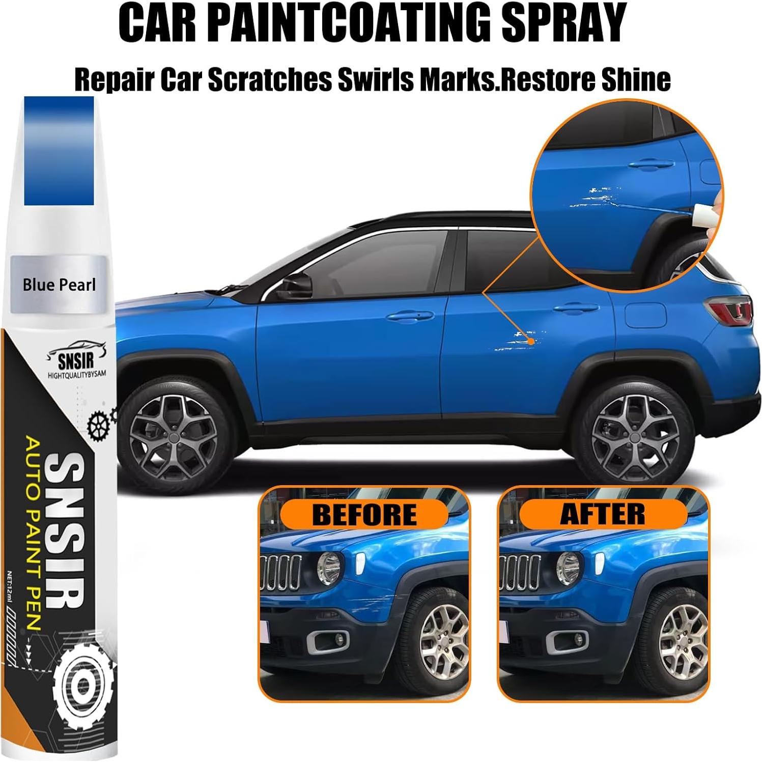 Pintura de Retoque SNSIR Blue Pearl 11.83 ml para Coches