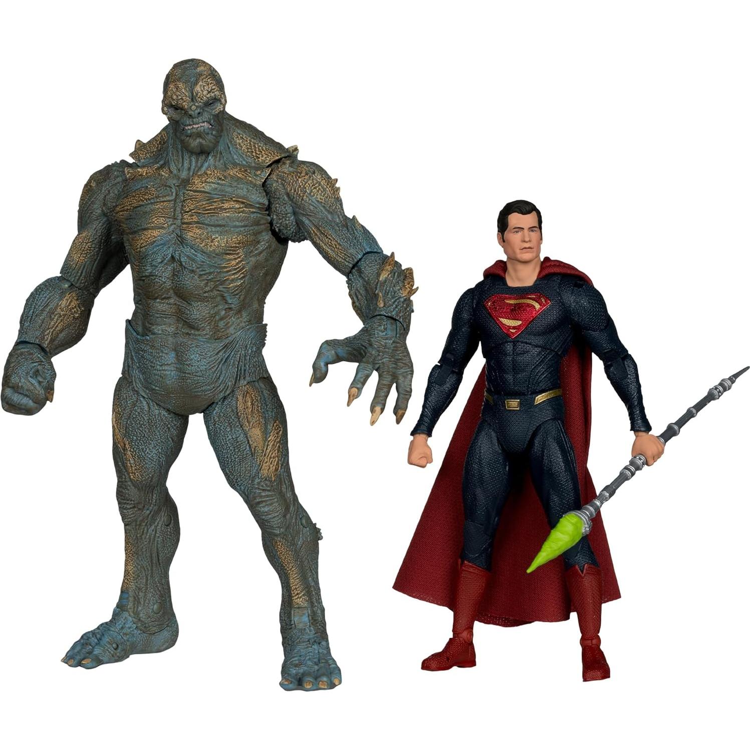 McFarlane Toys - DC Multiverse Doomsday & Superman 2pk (Batman V Superman: Dawn of Justice) 7in Action Figure