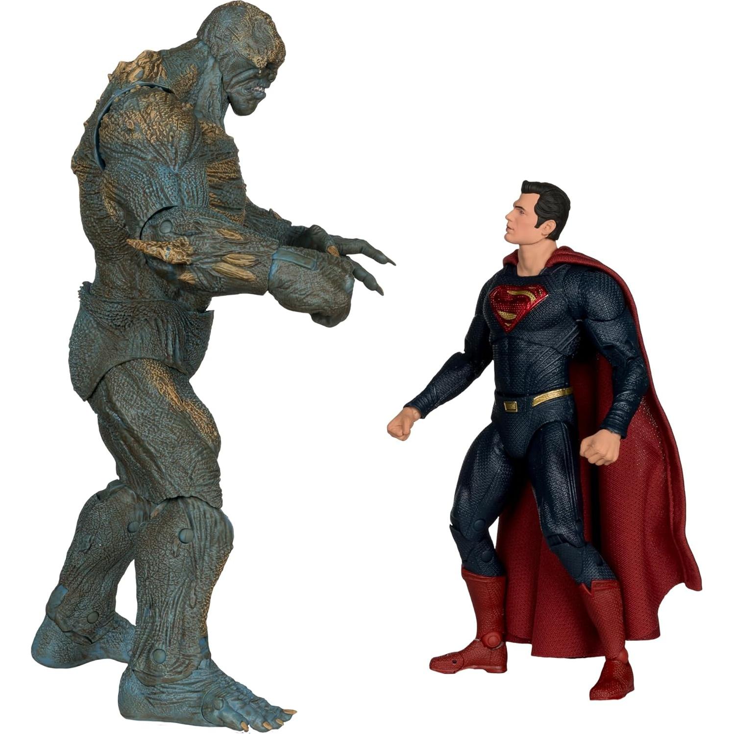 McFarlane Toys - DC Multiverse Doomsday & Superman 2pk (Batman V Superman: Dawn of Justice) 7in Action Figure