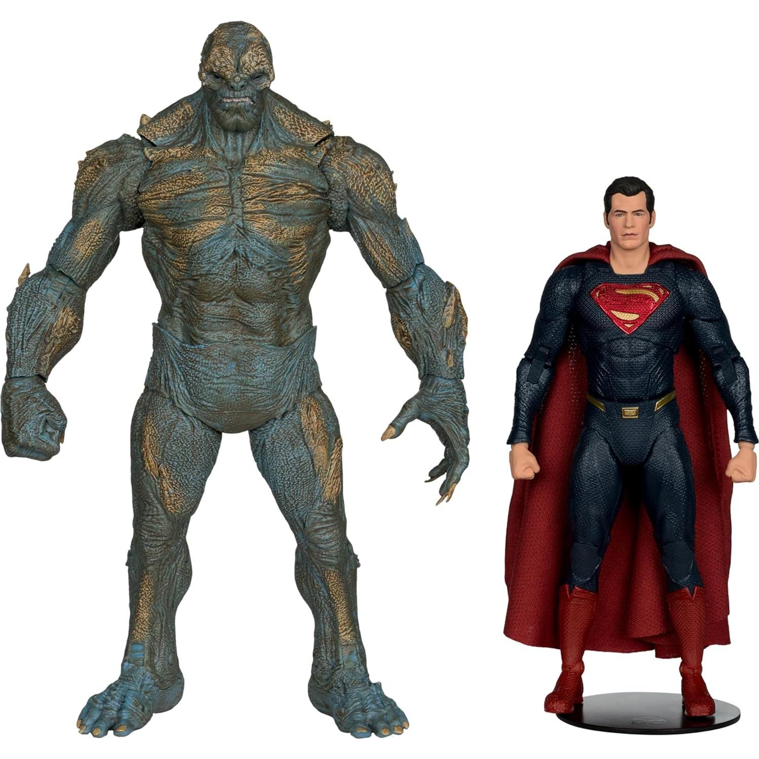 McFarlane Toys - DC Multiverse Doomsday & Superman 2pk (Batman V Superman: Dawn of Justice) 7in Action Figure