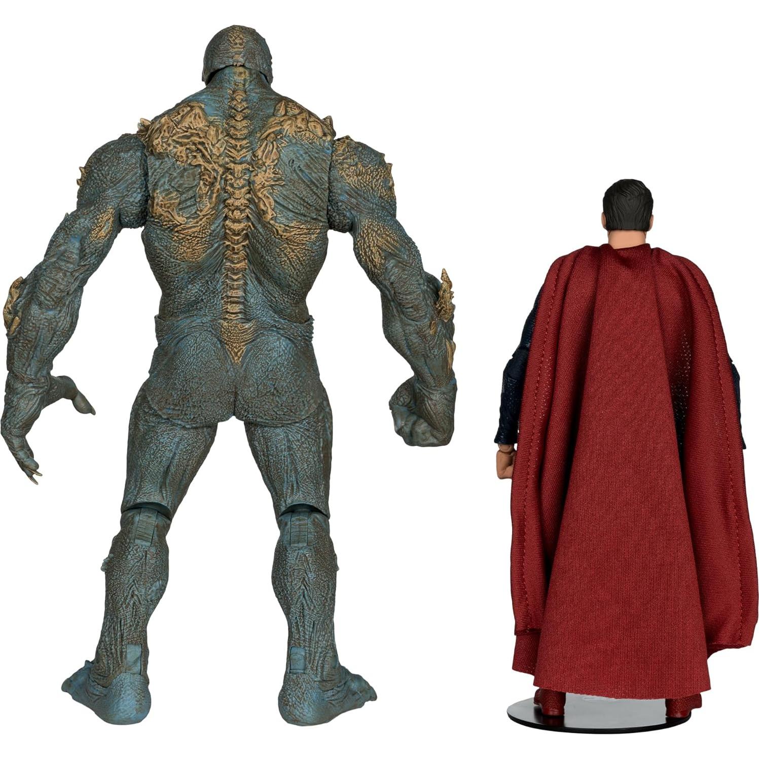 McFarlane Toys - DC Multiverse Doomsday & Superman 2pk (Batman V Superman: Dawn of Justice) 7in Action Figure