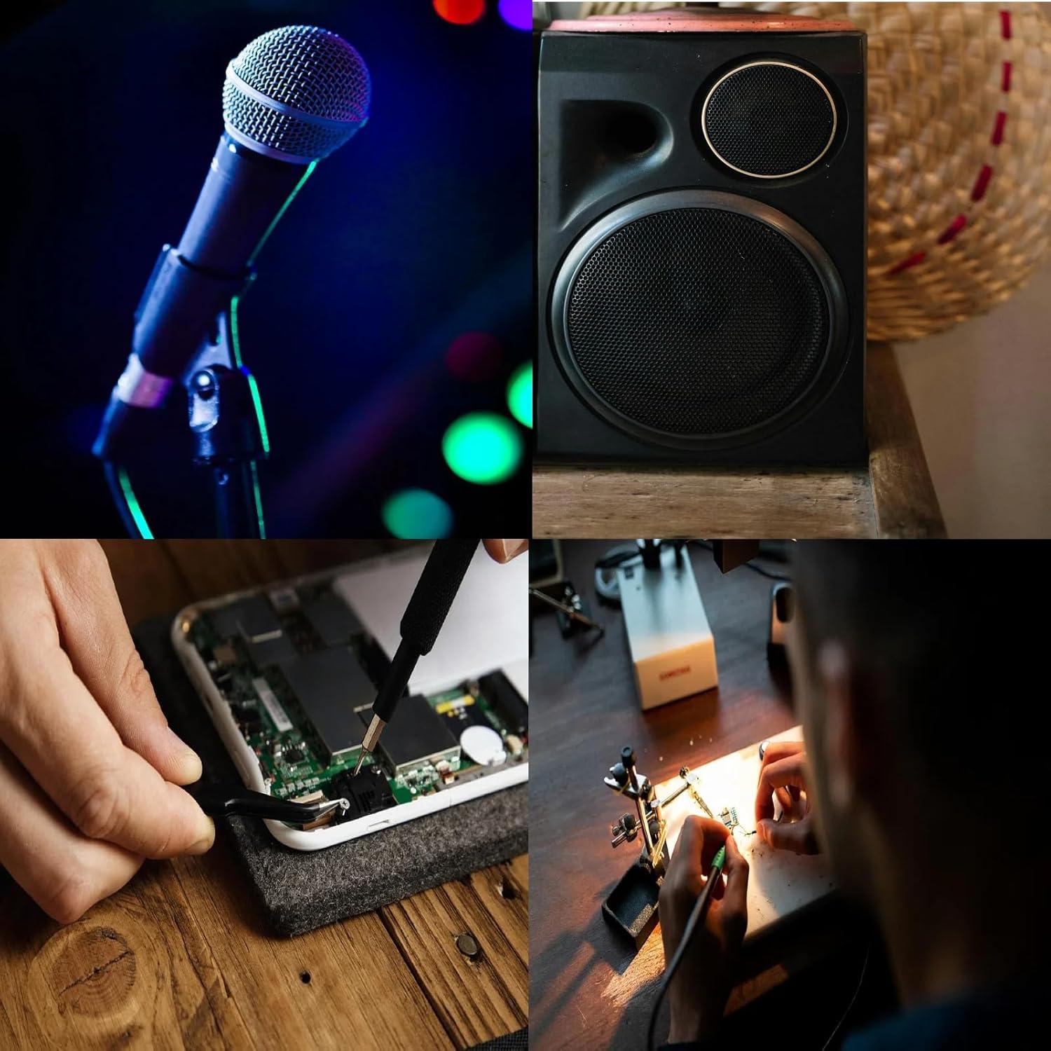 Kit de 110 Interruptores Deslizantes Micro Mini SPDT 3 Pines