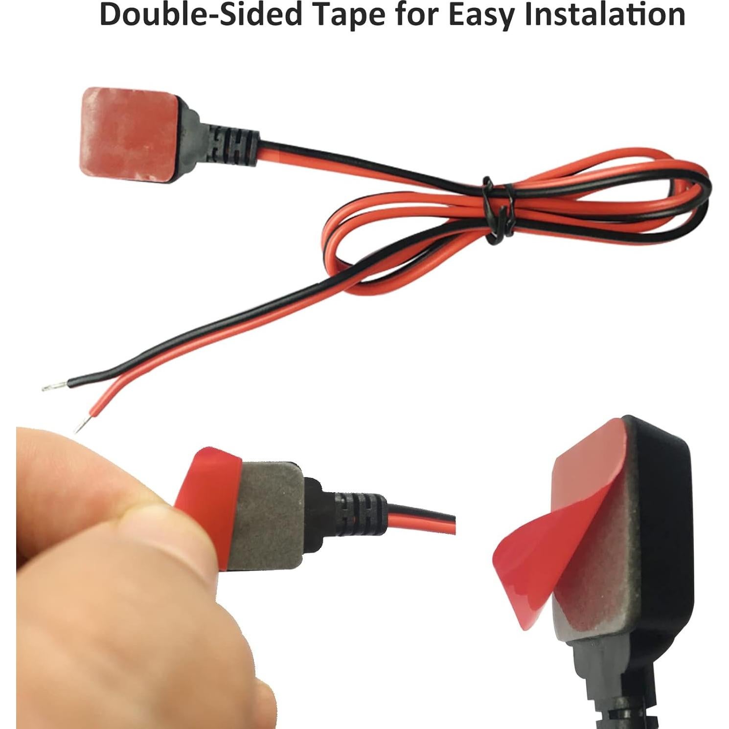 Interruptor Momentáneo CARSANBO 12V 24V con Cable 0.5M