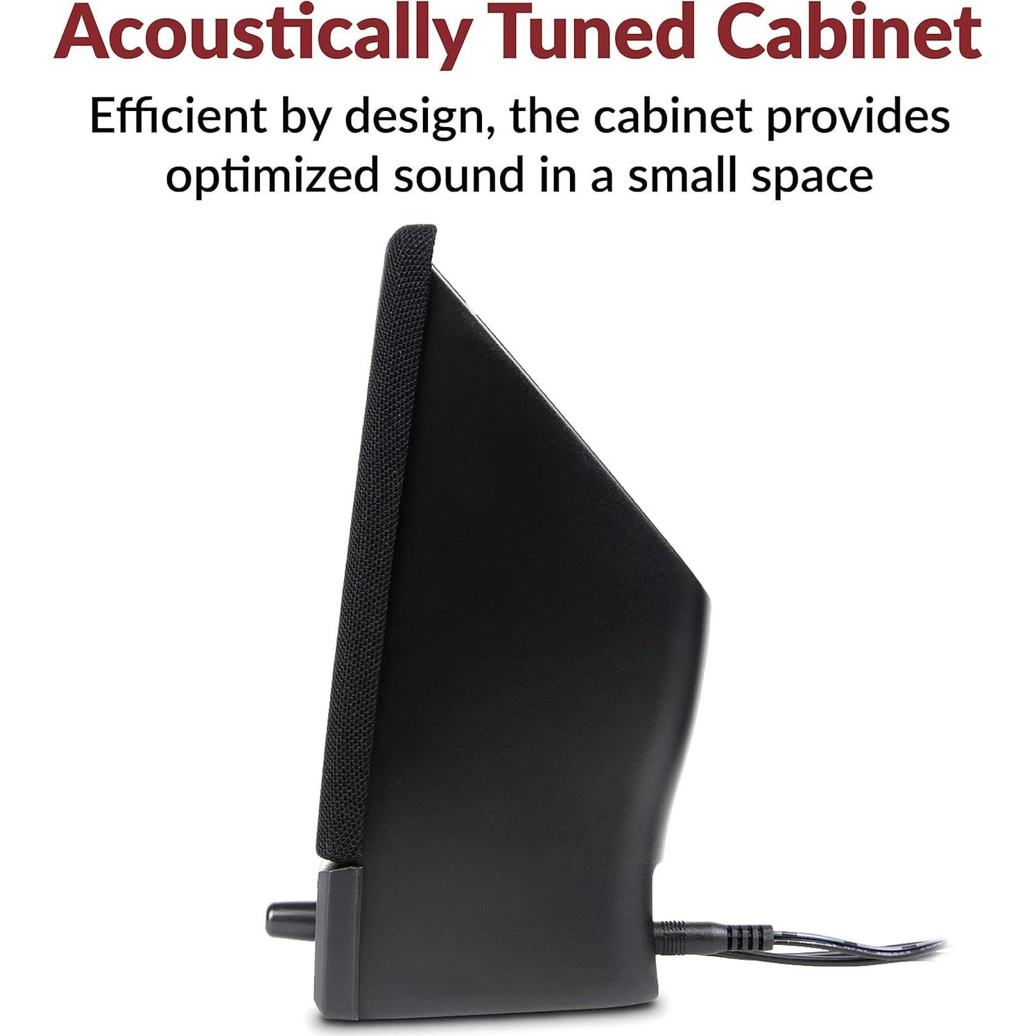 Altavoces Estéreo Cyber Acoustics CA-2014, 2.0, 0.66 kg