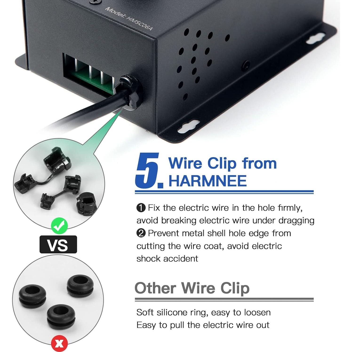 Controlador de Velocidad de Motor AC HARMNEE 10A con Pantalla LED