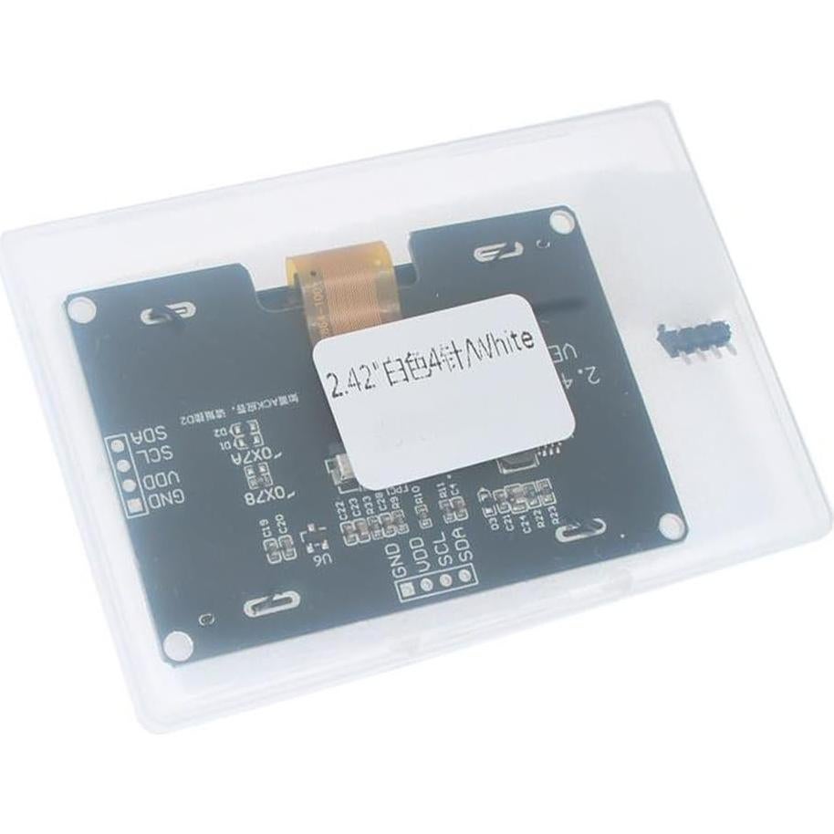 Módulo de Pantalla OLED HiLetgo 128x64 SSD1309 2.42" IIC