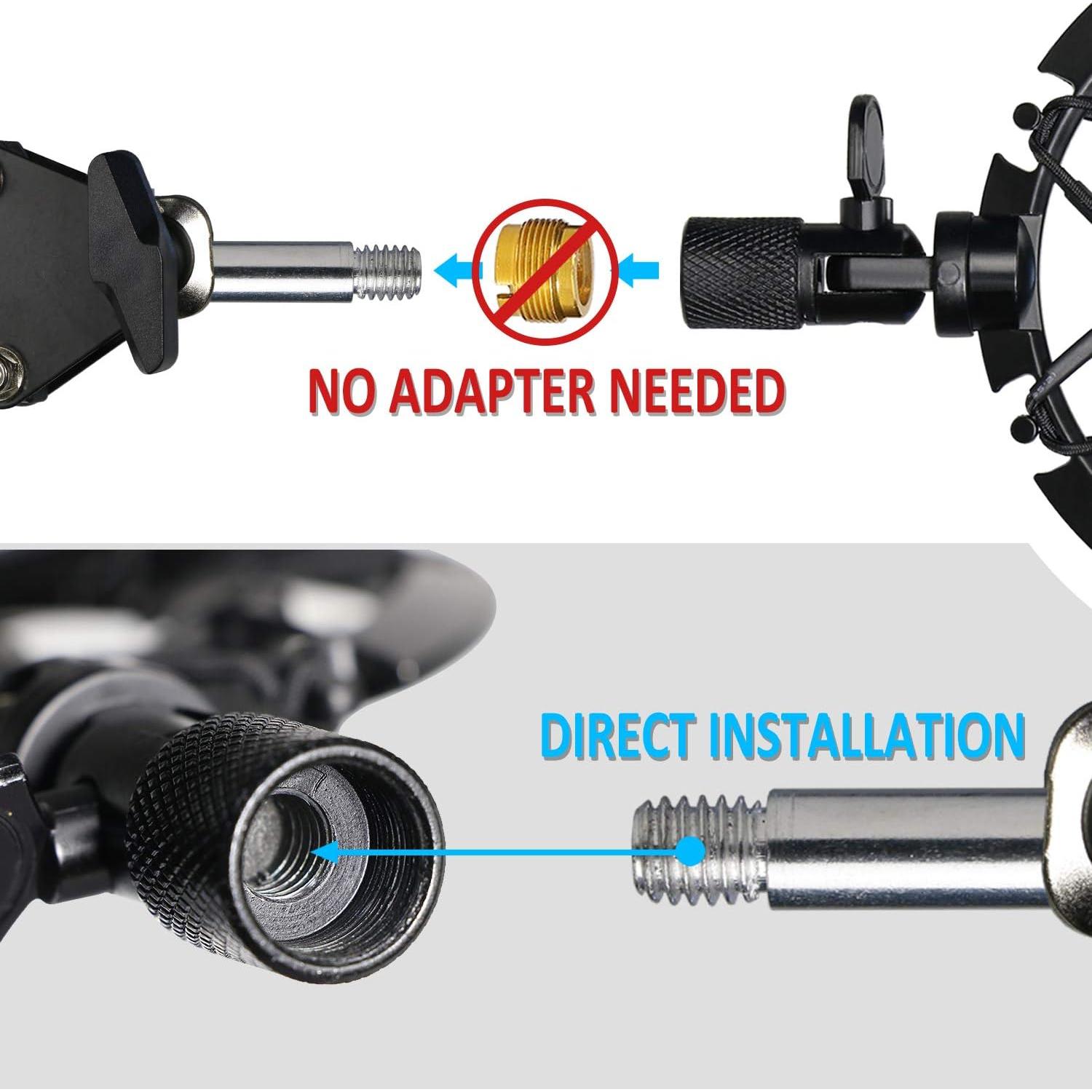 Soporte Antivibración Metalico YOUSHARES para Blue Yeti Nano