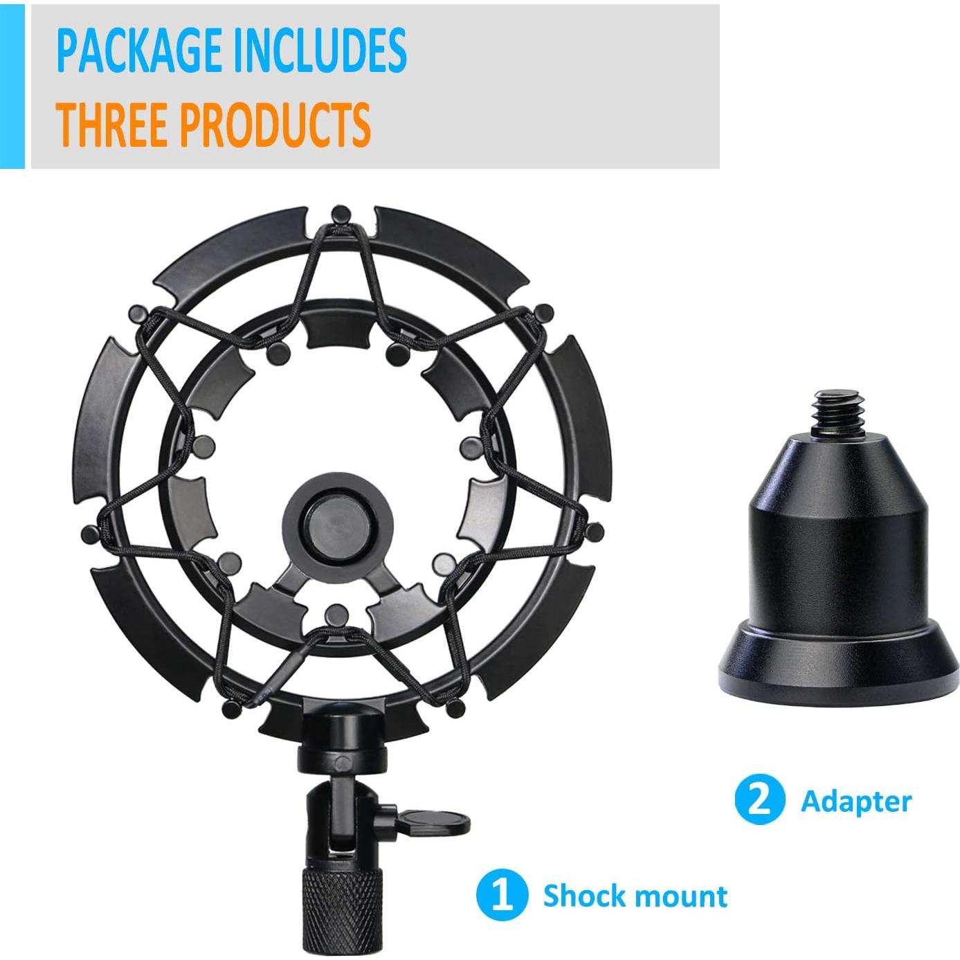 Soporte Antivibración Metalico YOUSHARES para Blue Yeti Nano