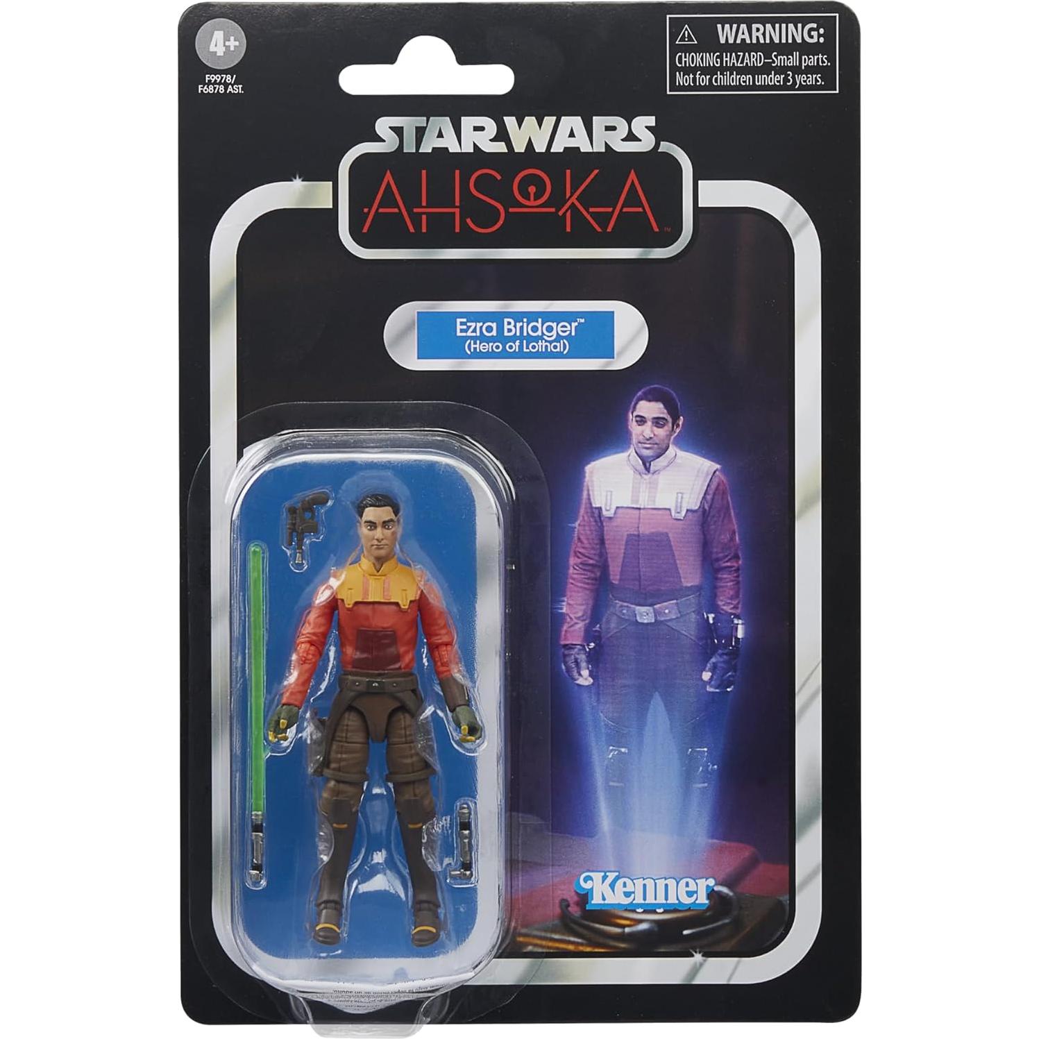 Figura de Acción Star Wars Vintage Ezra Bridger 9.5 cm