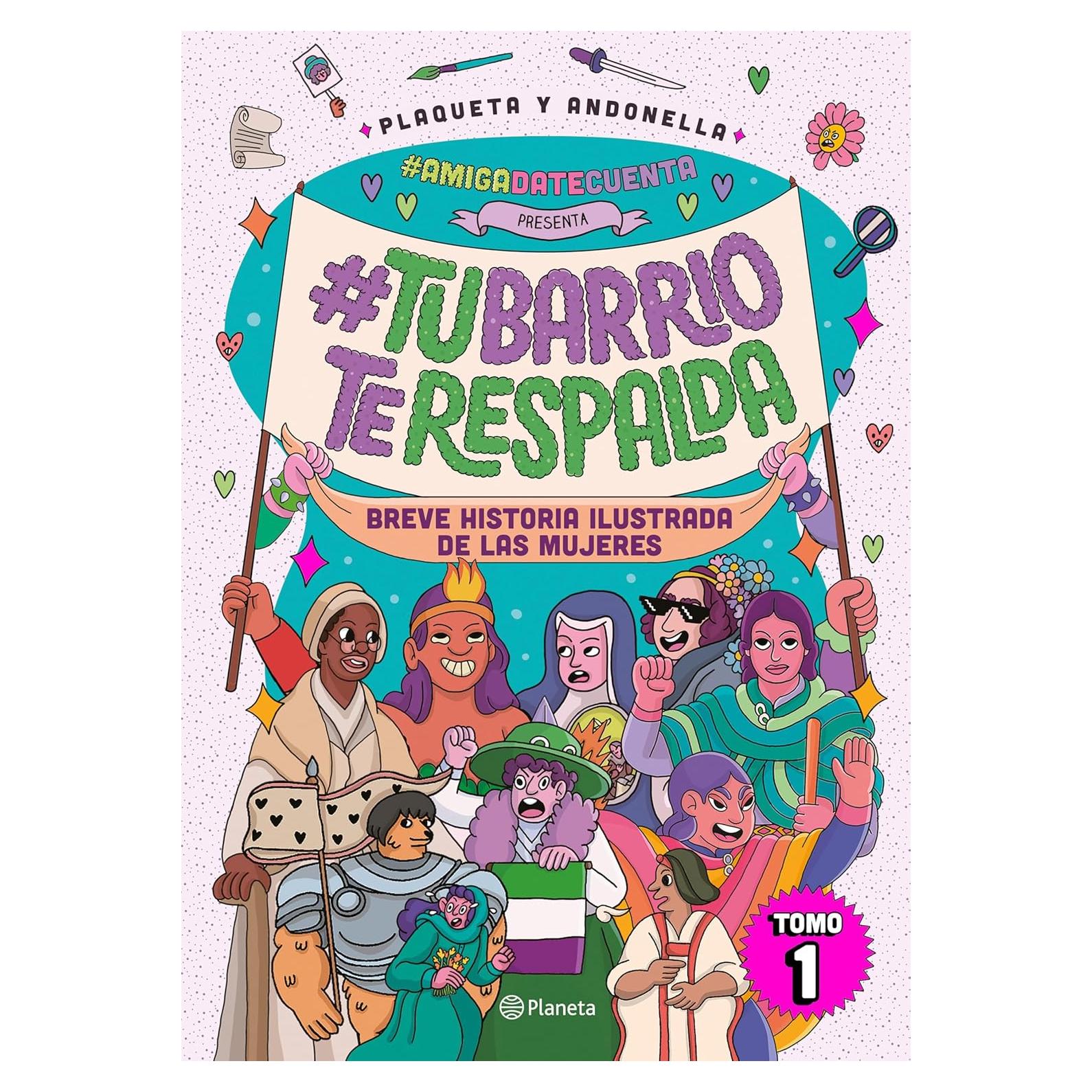 #AmigaDateCuenta presenta: #TuBarrioTeRespalda (Novela Gráfica / Graphic Novel) (Spanish Edition)