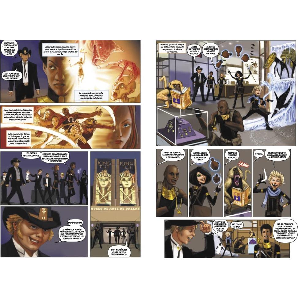 La sombra de la serpiente. Novela gráfica / The Serpent's Shadow (Spanish Edition)