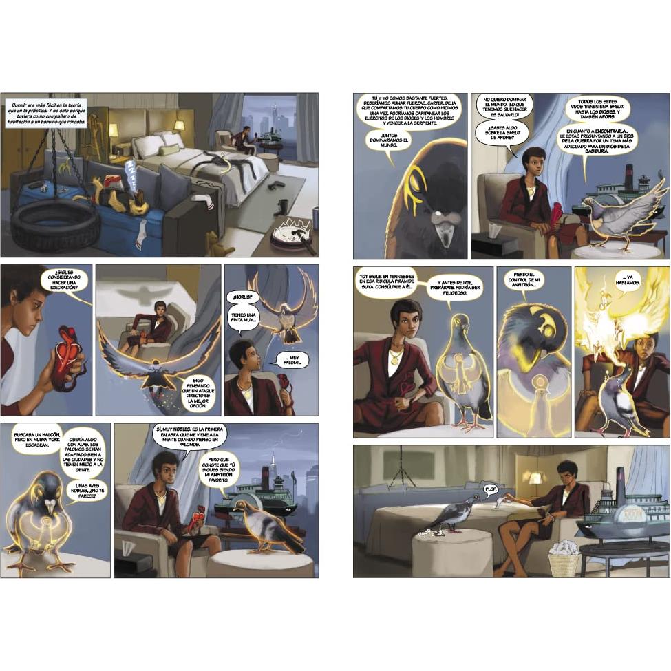 La sombra de la serpiente. Novela gráfica / The Serpent's Shadow (Spanish Edition)