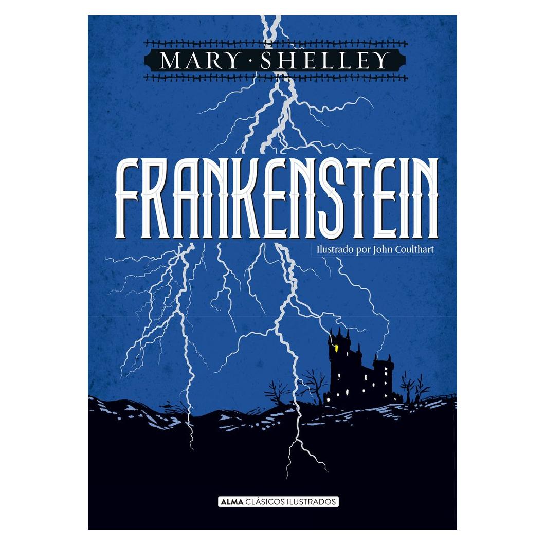 Frankenstein (Clásicos ilustrados) (Spanish Edition)