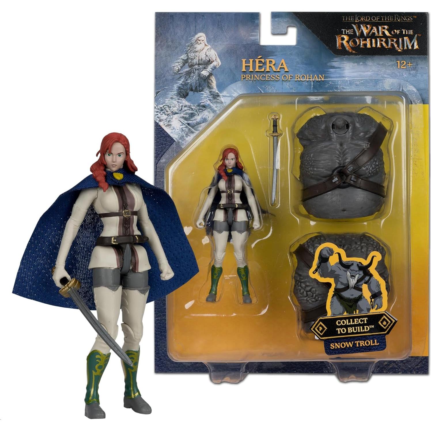 Figura McFarlane Toys - Señor de los Anillos Hera 10 cm