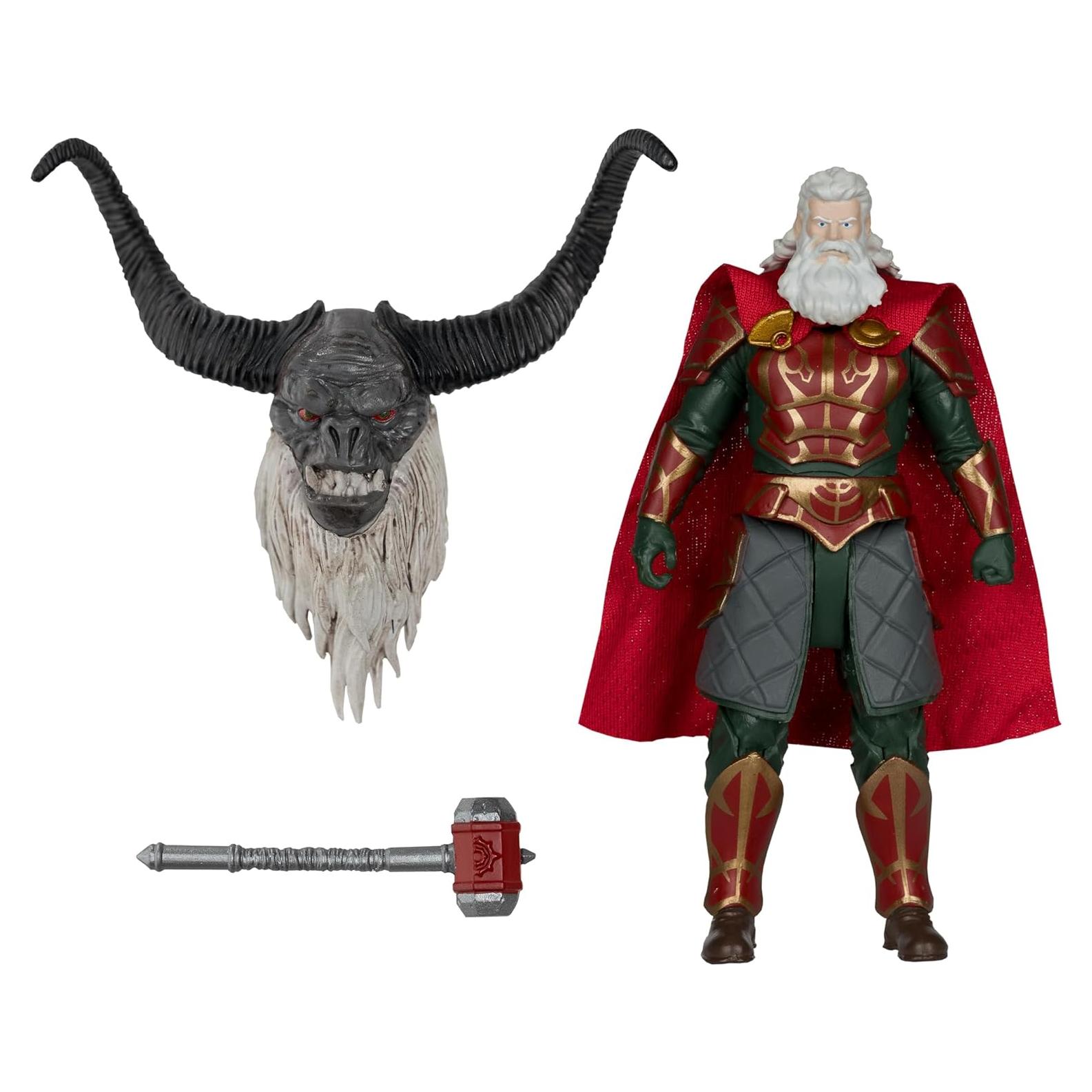 Figura McFarlane - Señor de los Anillos Casco Hammerhand 5.7 cm