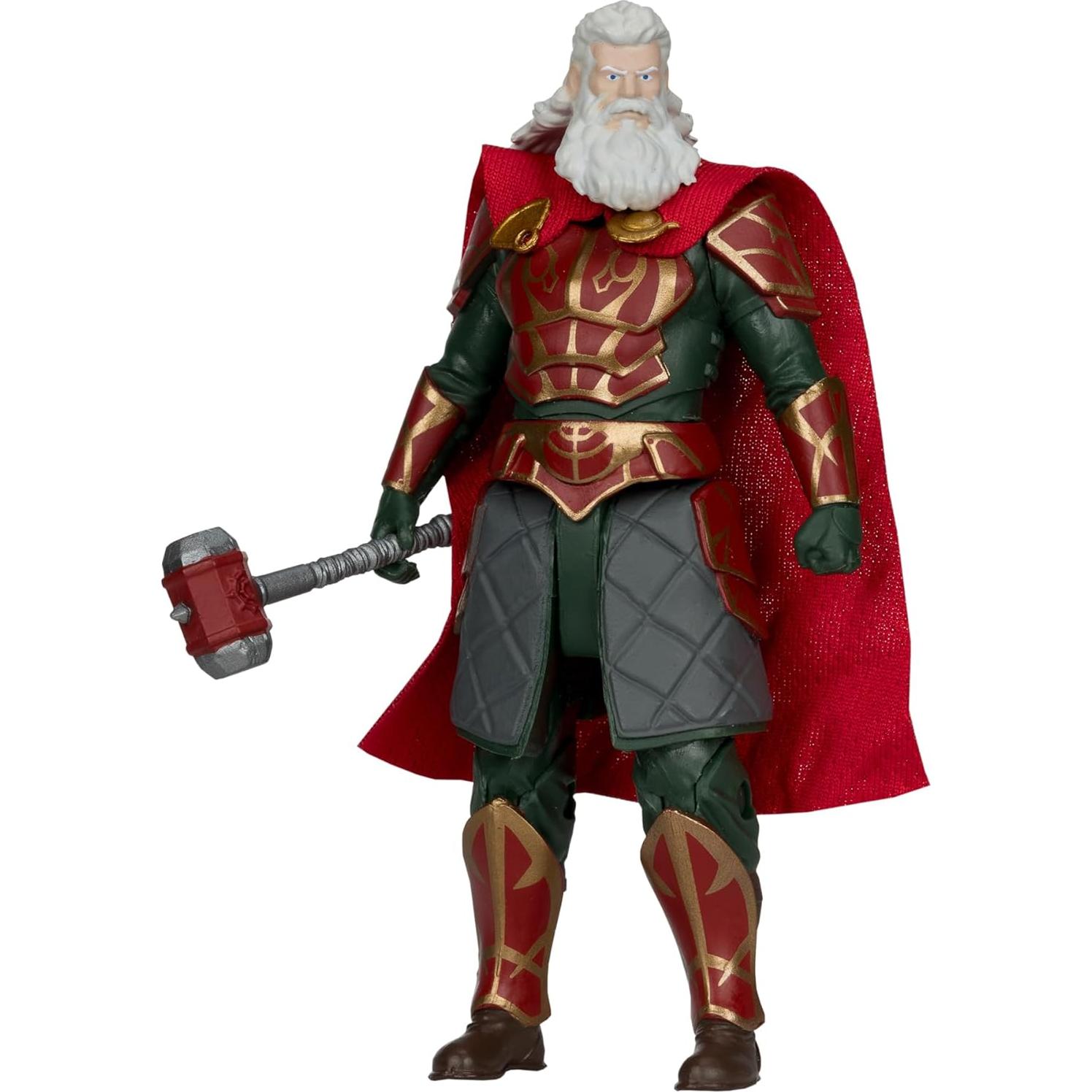 Figura McFarlane - Señor de los Anillos Casco Hammerhand 5.7 cm