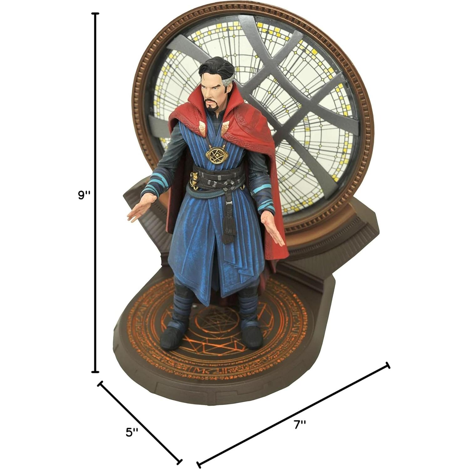 Figura de Acción Marvel Select Doctor Strange 17.78 cm