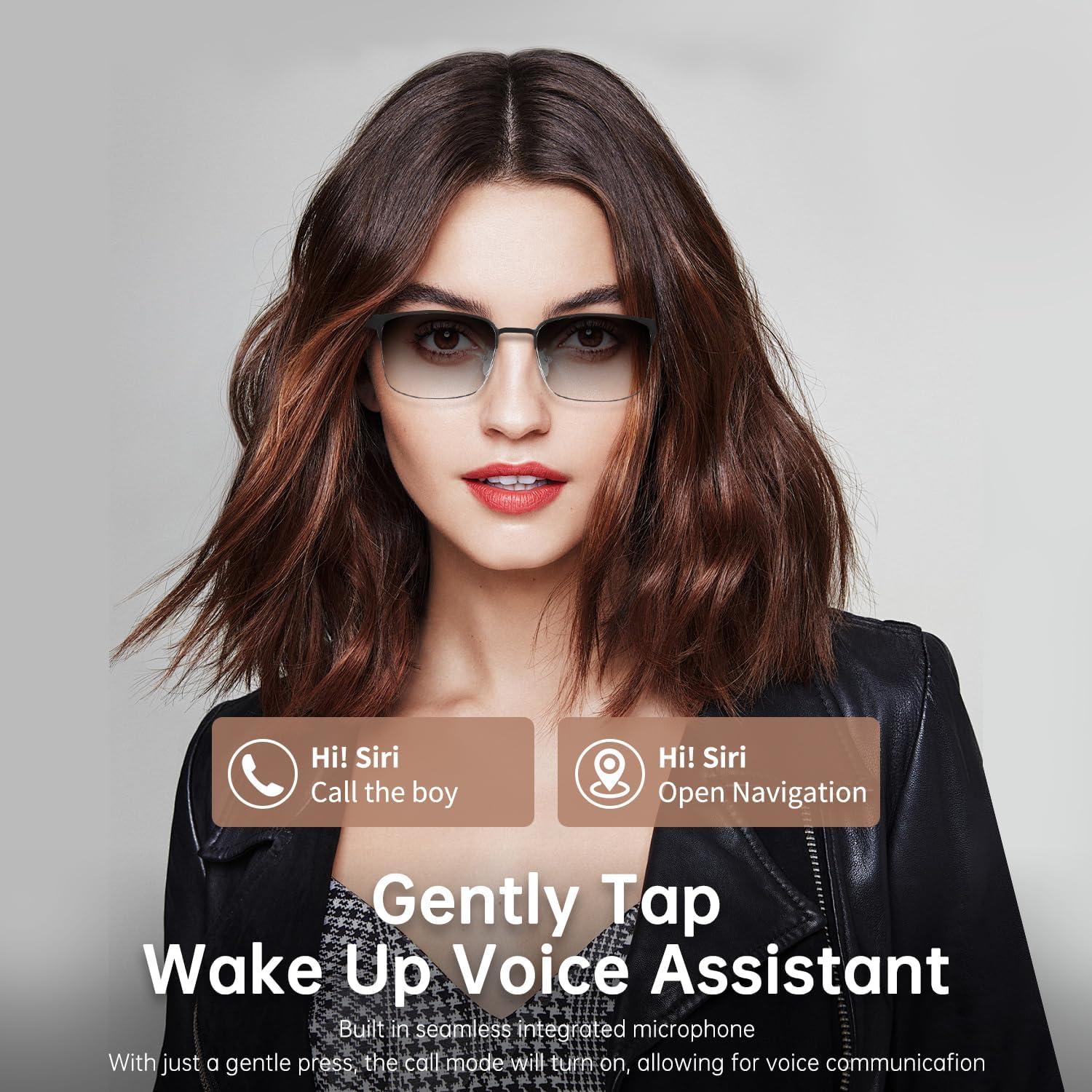 Gafas Inteligentes GenXenon GS06G con Audio Bluetooth y UV400