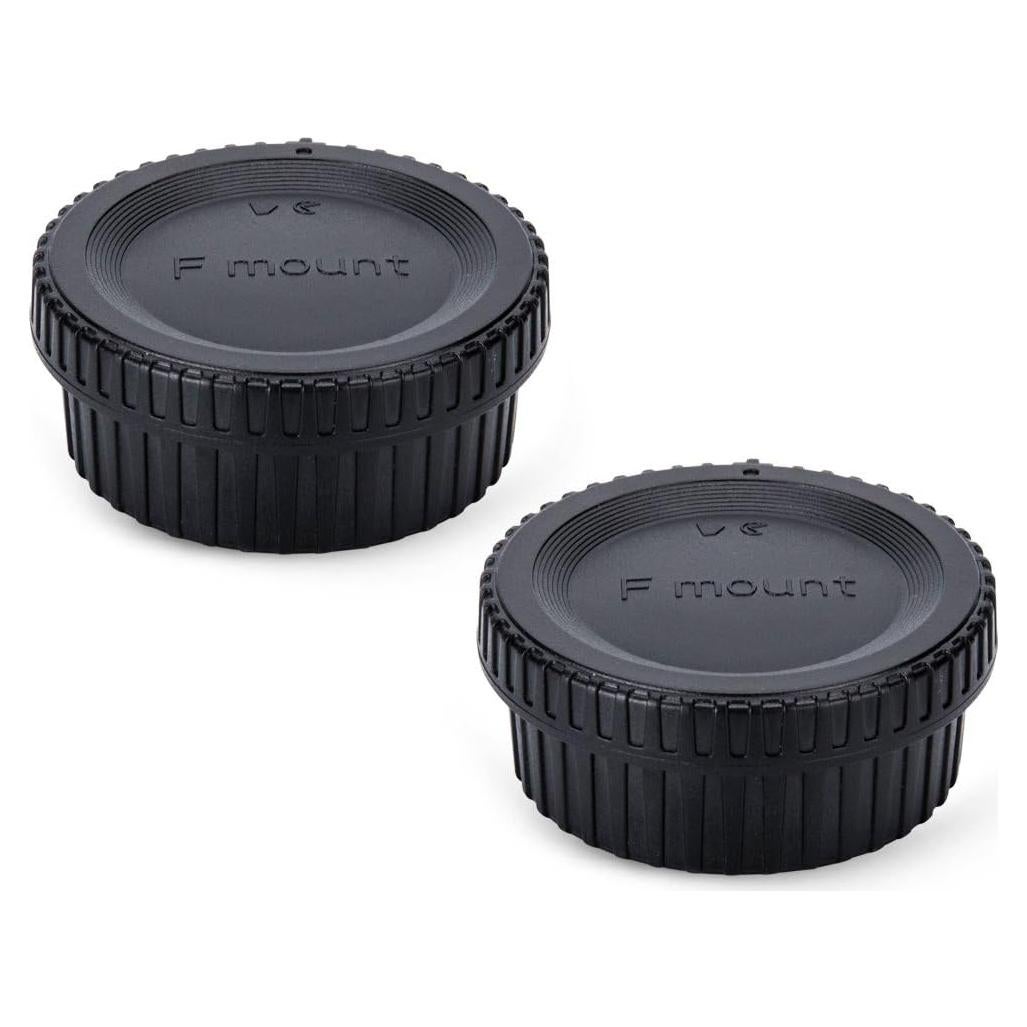 Kit de tapas JJC para cámaras Nikon DSLR - 2 piezas
