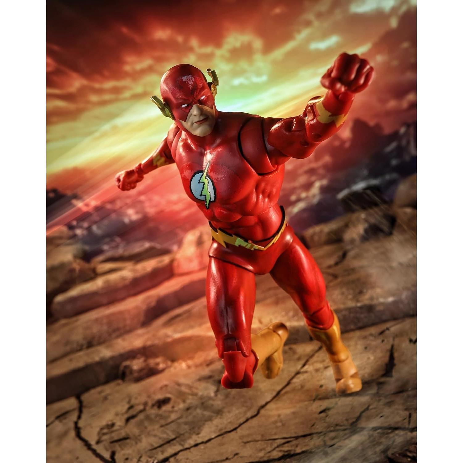 Figura The Flash McFarlane Toys 18 cm DC Multiverse