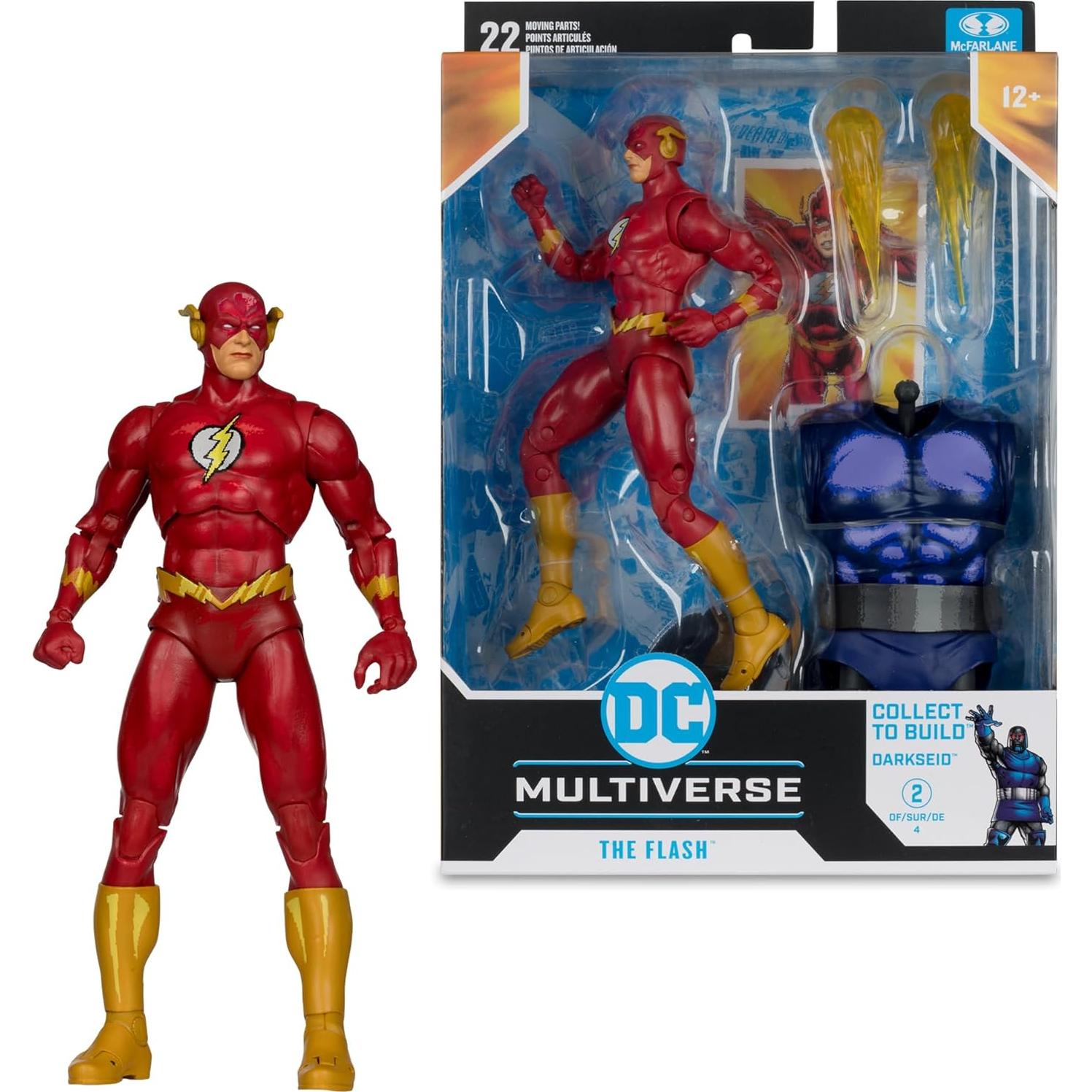 Figura The Flash McFarlane Toys 18 cm DC Multiverse