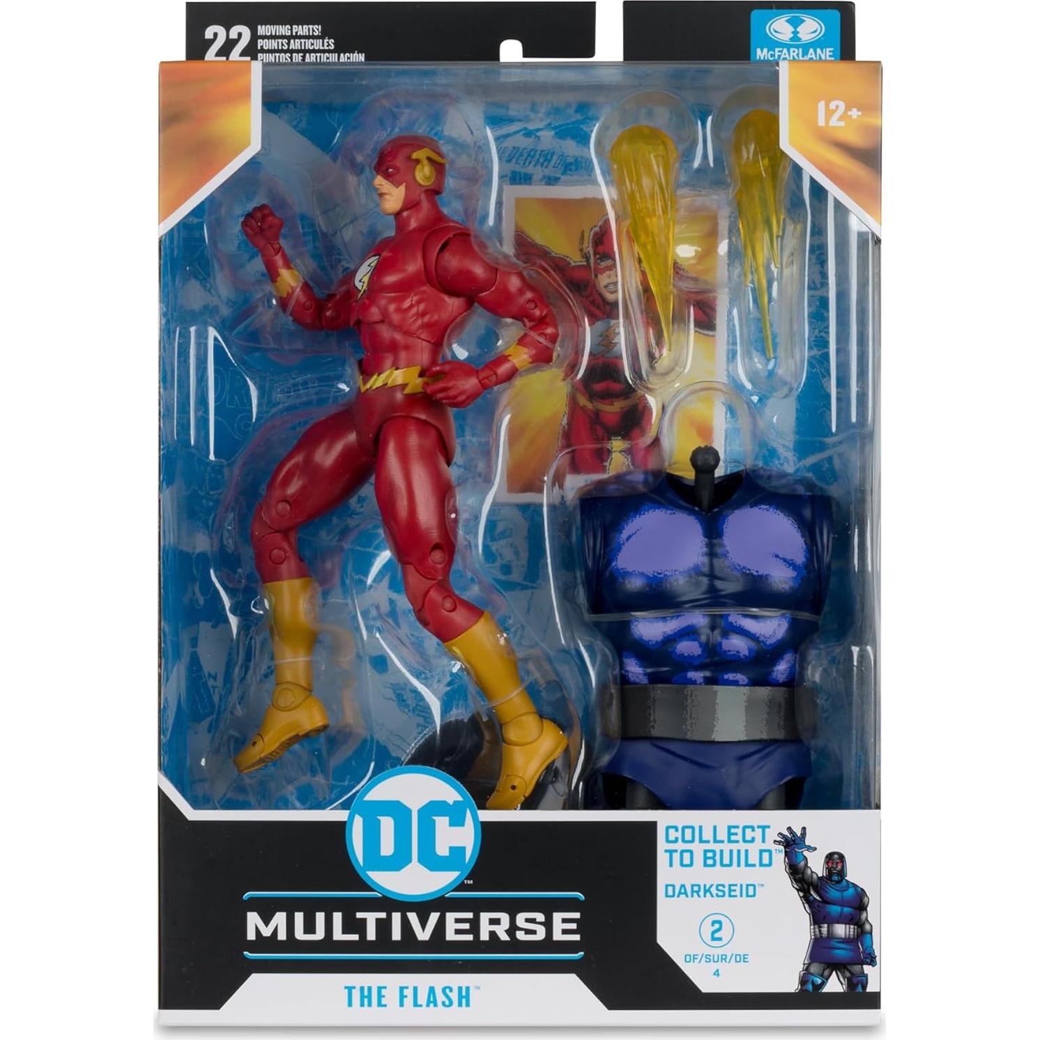 Figura The Flash McFarlane Toys 18 cm DC Multiverse