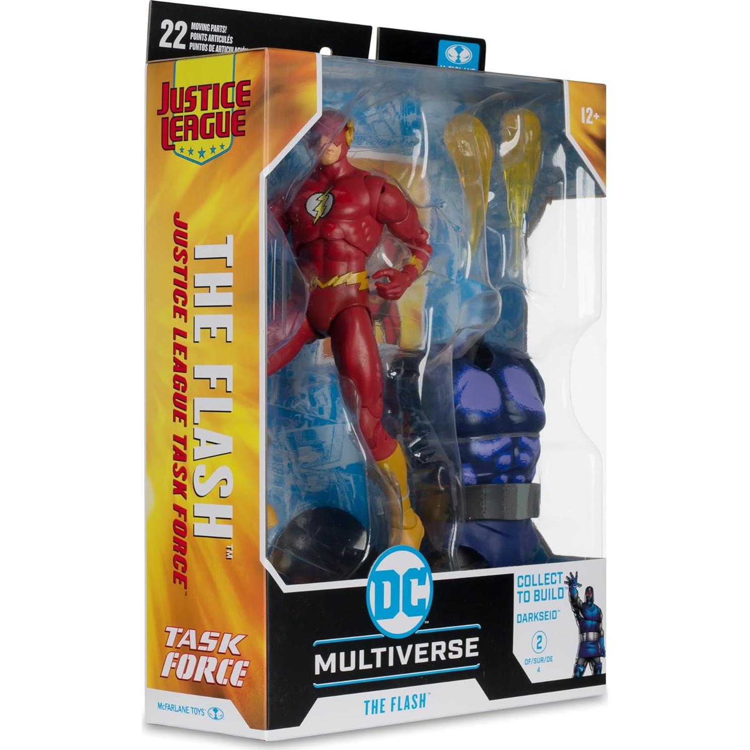 Figura The Flash McFarlane Toys 18 cm DC Multiverse