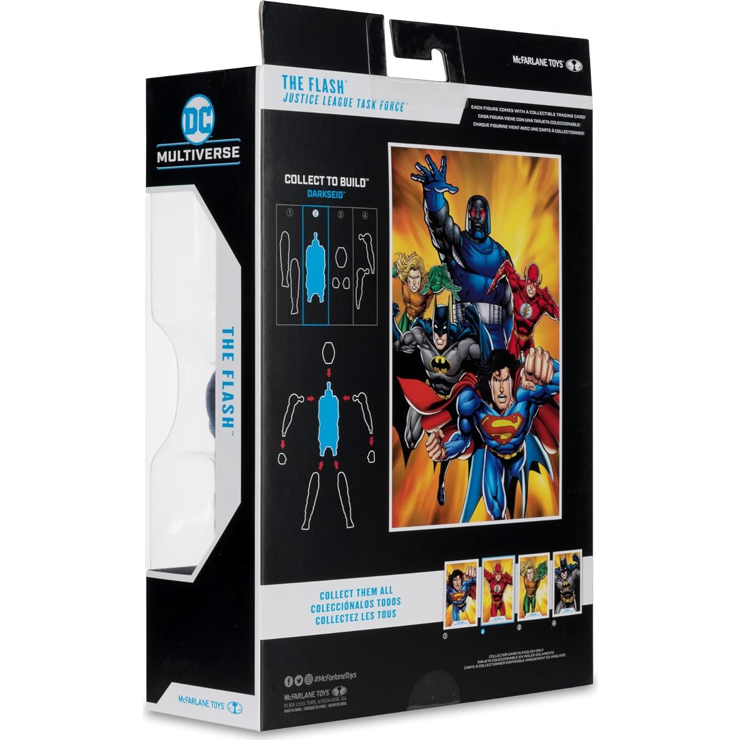 Figura The Flash McFarlane Toys 18 cm DC Multiverse