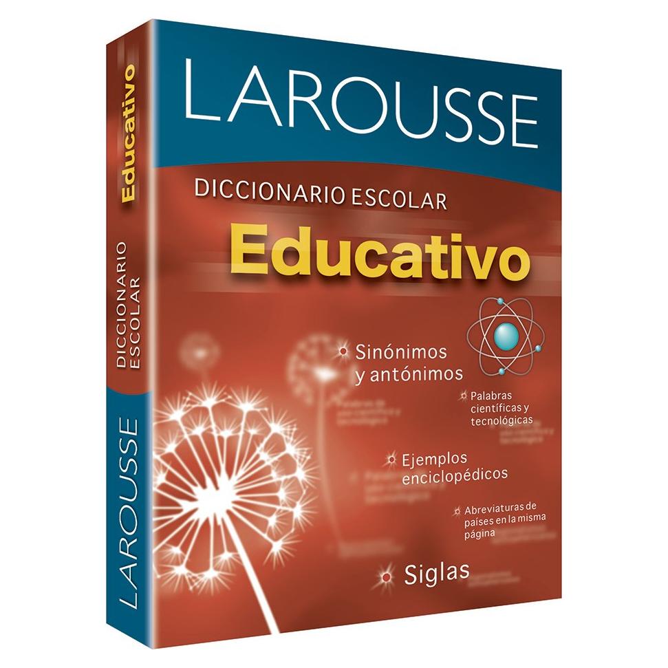 Diccionario Escolar Educativo / Educational School Dictionary (Spanish Edition)