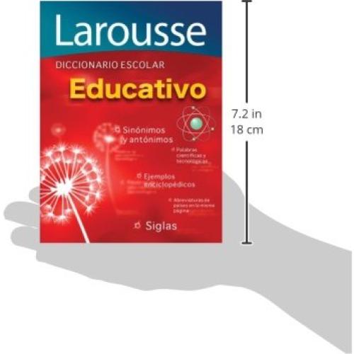 Diccionario Escolar Educativo / Educational School Dictionary (Spanish Edition)
