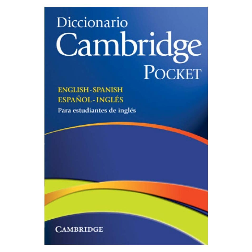 Diccionario Bilingüe Cambridge Spanish-English Pocket edition (Diccionario Bilingue Cambridge Pocket, Spanish-English)