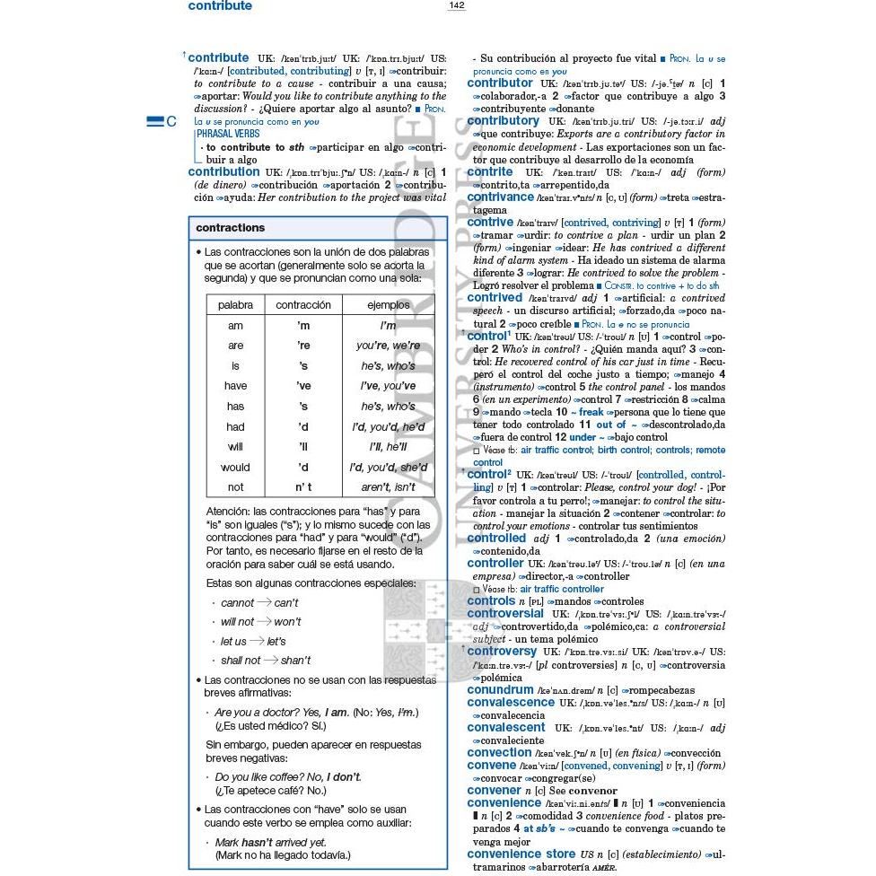Diccionario Bilingüe Cambridge Spanish-English Pocket edition (Diccionario Bilingue Cambridge Pocket, Spanish-English)