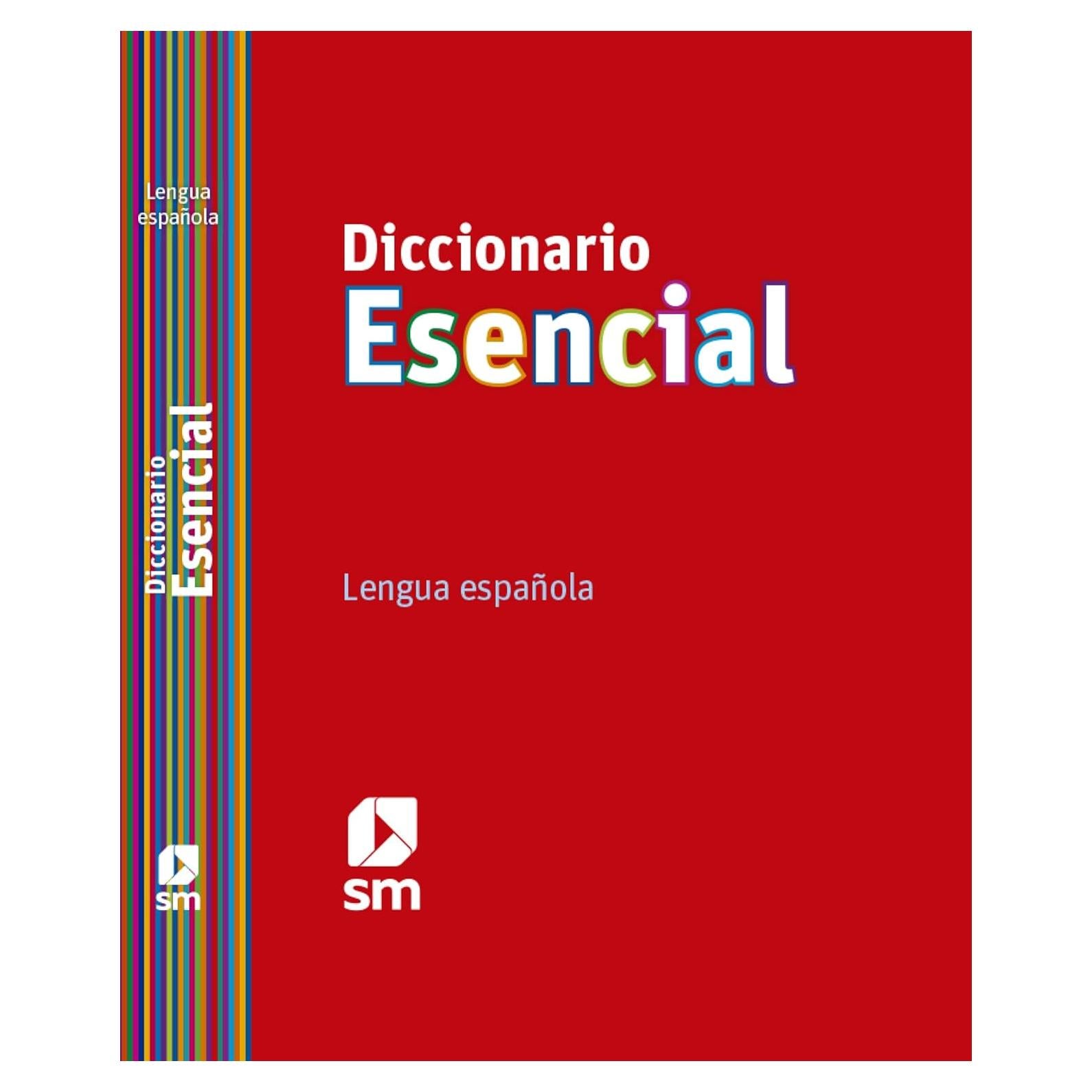 Diccionario Esencial. Lengua española (Spanish Edition)