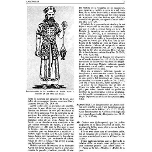 Nuevo diccionario bíblico ilustrado (Spanish Edition)