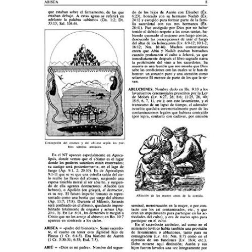 Nuevo diccionario bíblico ilustrado (Spanish Edition)