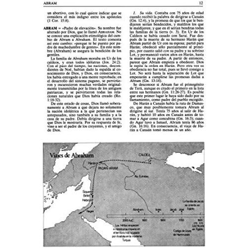 Nuevo diccionario bíblico ilustrado (Spanish Edition)