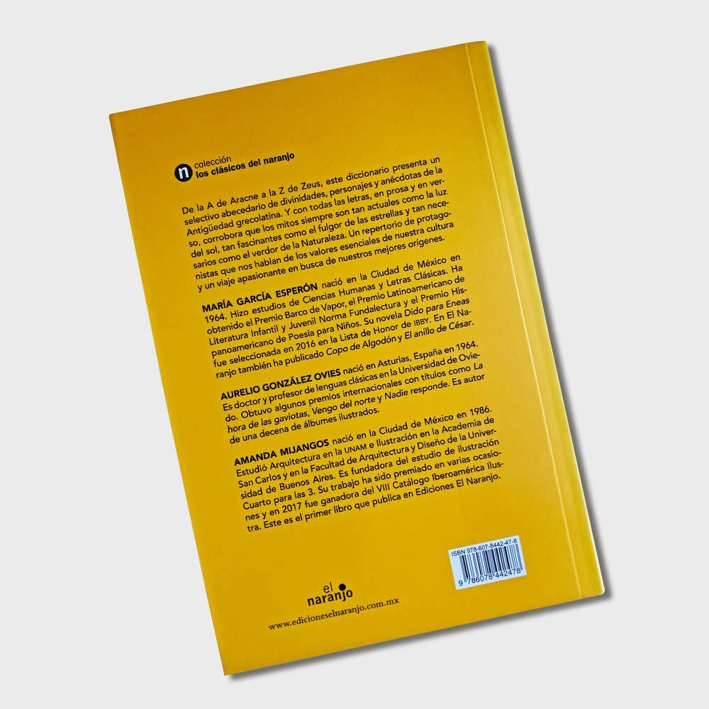 Diccionario de mitos clásicos (Spanish edition)